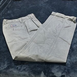 Ralph Lauren Chaps Men's Classic Gray Chinos